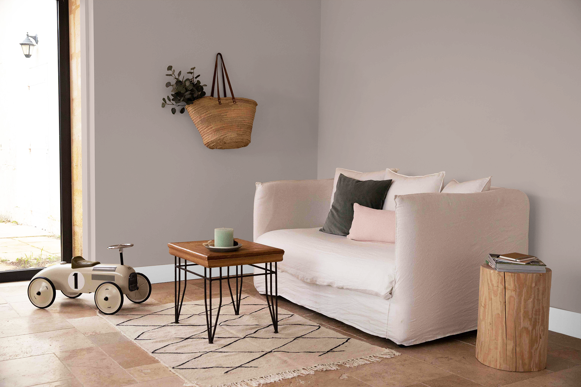 Lin - Peinture biosourcée murs et plafonds