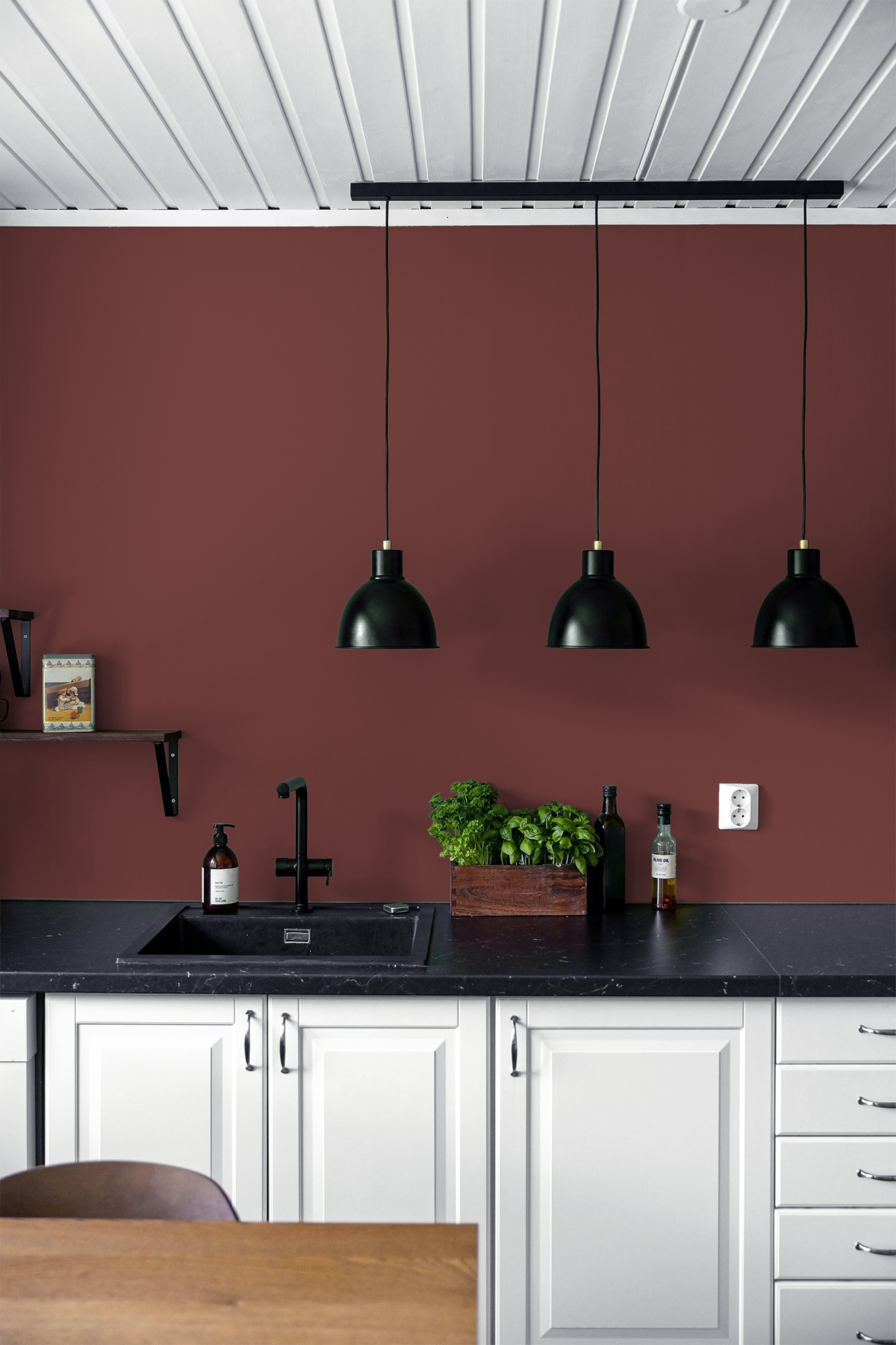 Rouille - Peinture biosourcée murs et plafond