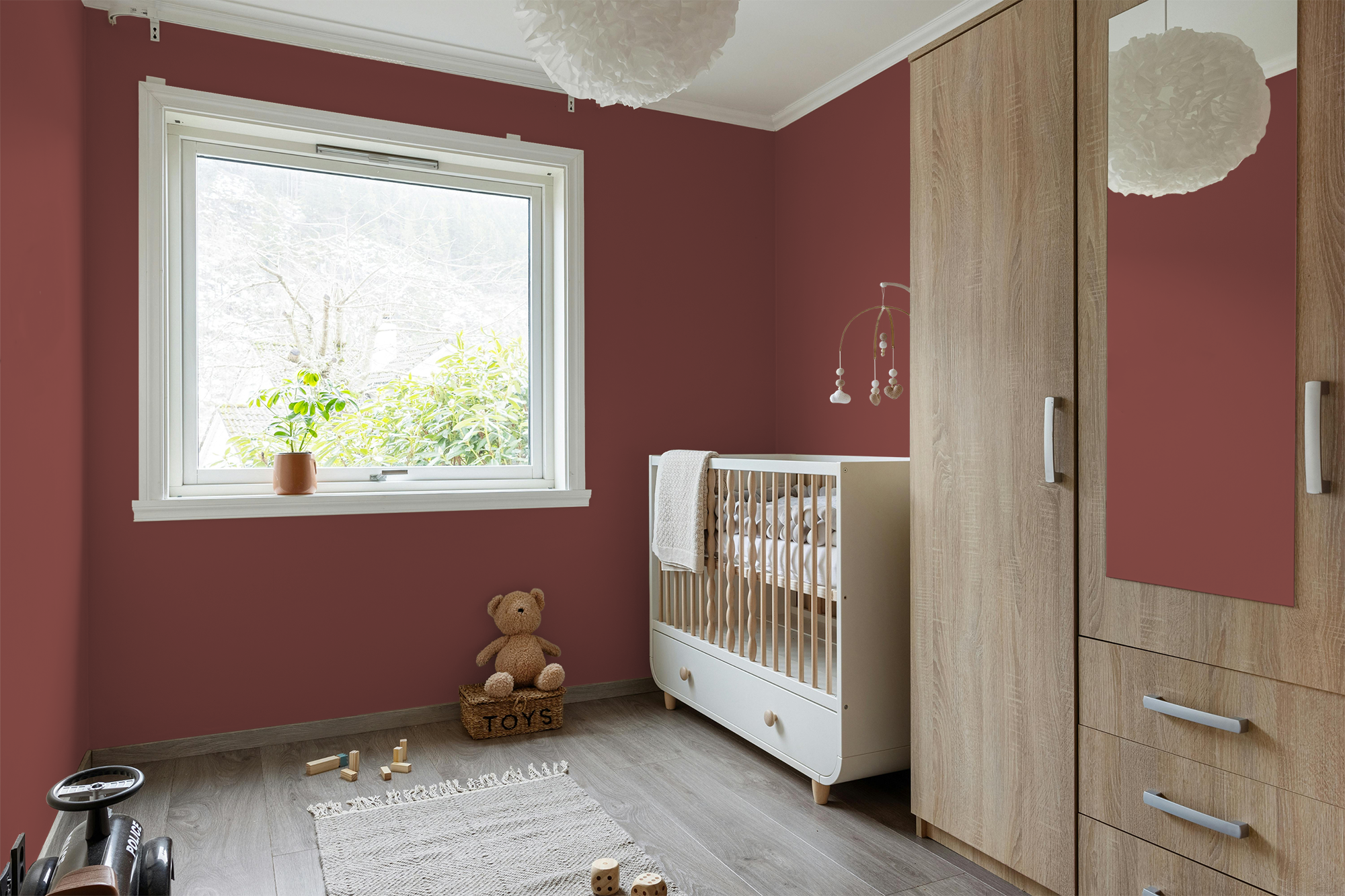 Rouille - Peinture biosourcée murs et plafond