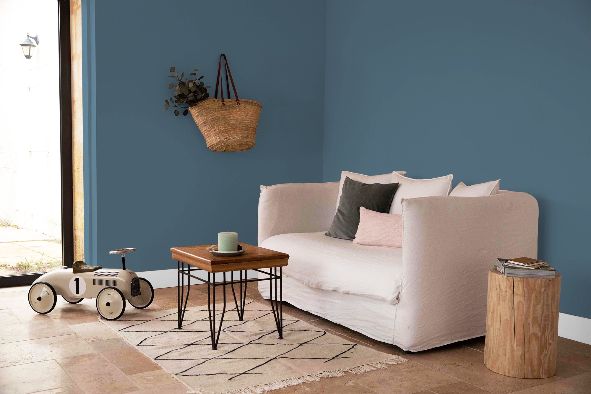 Métropolis - Peinture biosourcée murs et plafonds