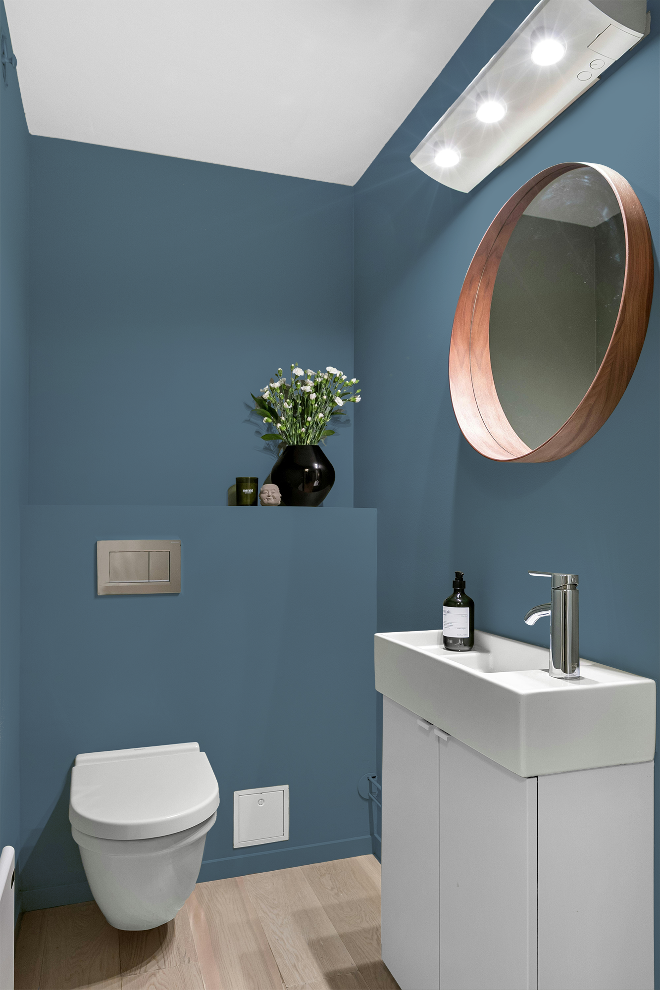 Métropolis - Peinture biosourcée murs et plafonds