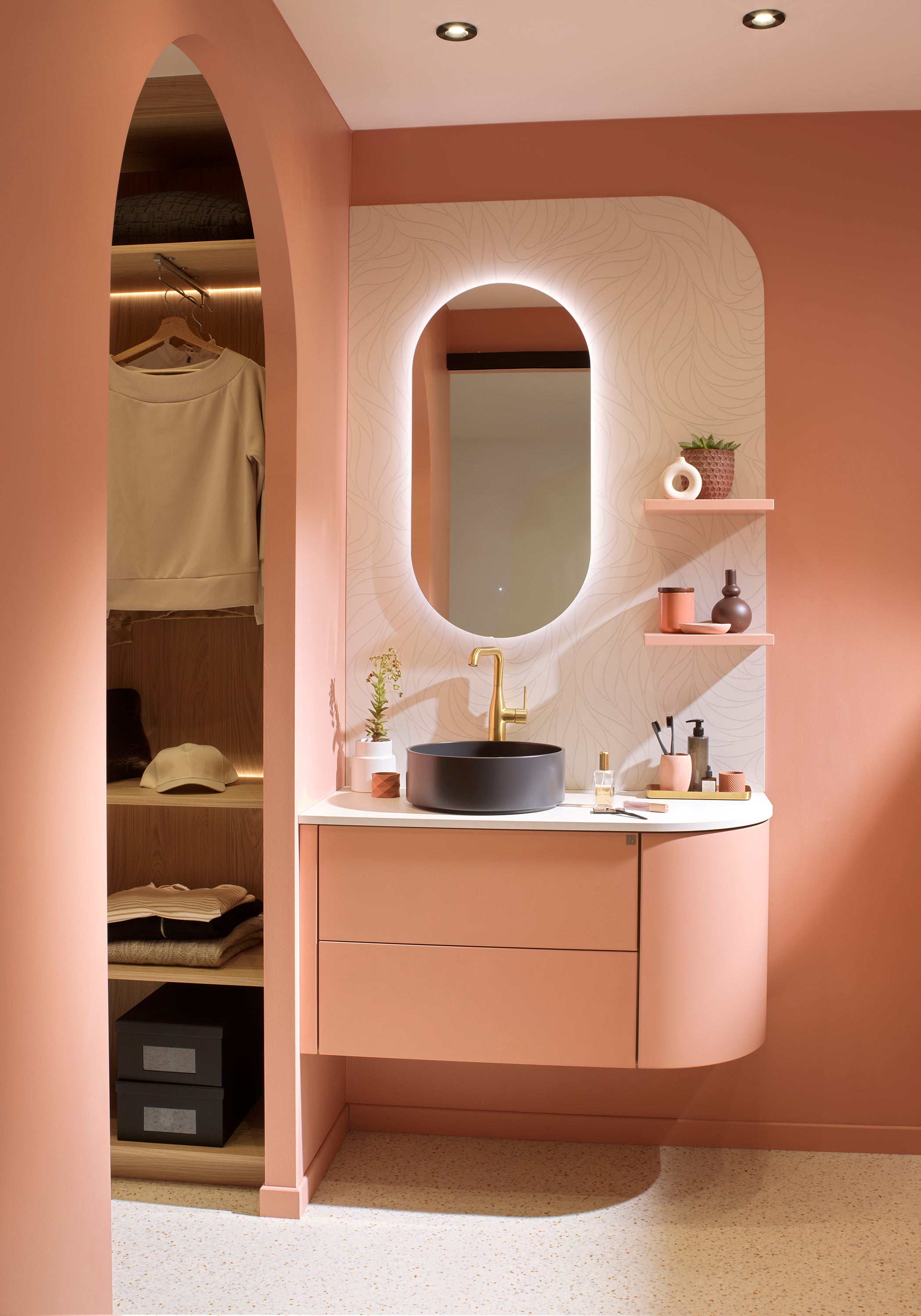 Schmidt Peach - Peinture biosourcée murs et plafonds