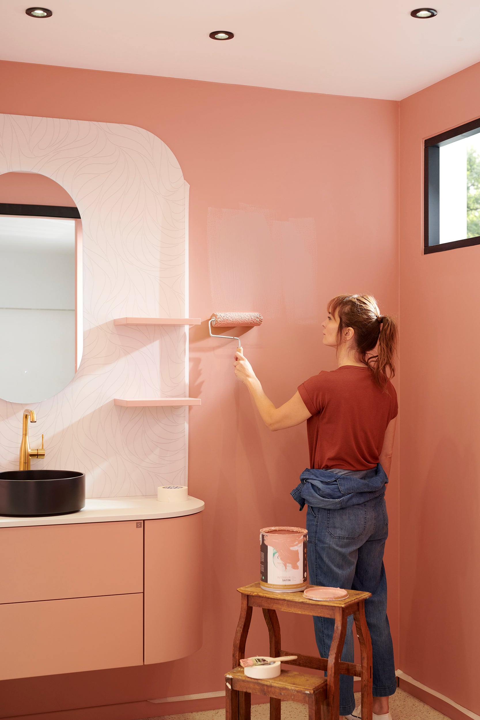 Schmidt Peach - Peinture biosourcée murs et plafonds