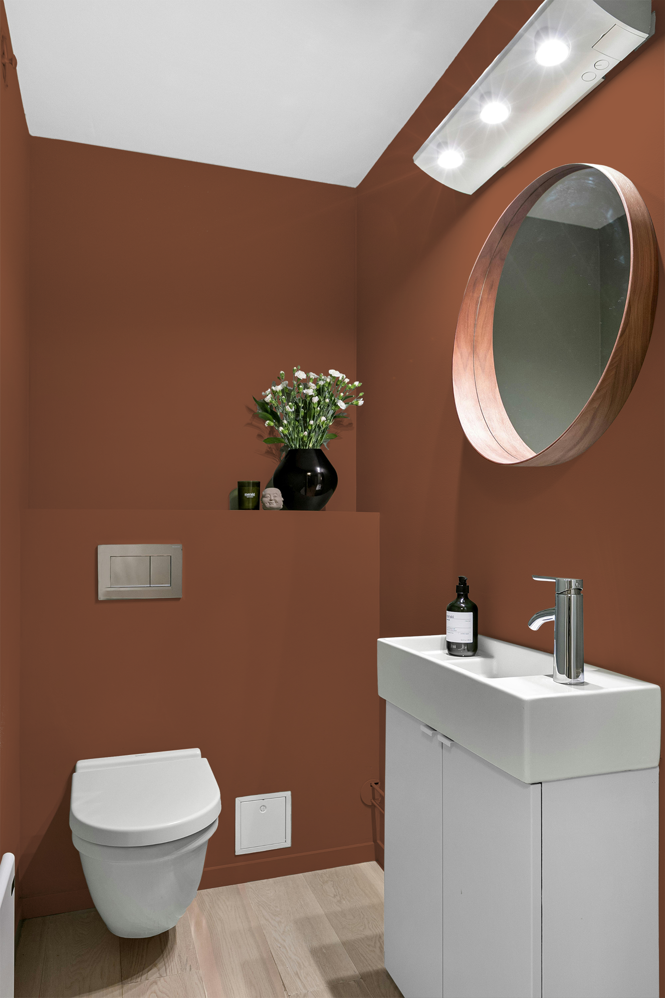 Fauve - Peinture biosourcée murs et plafonds