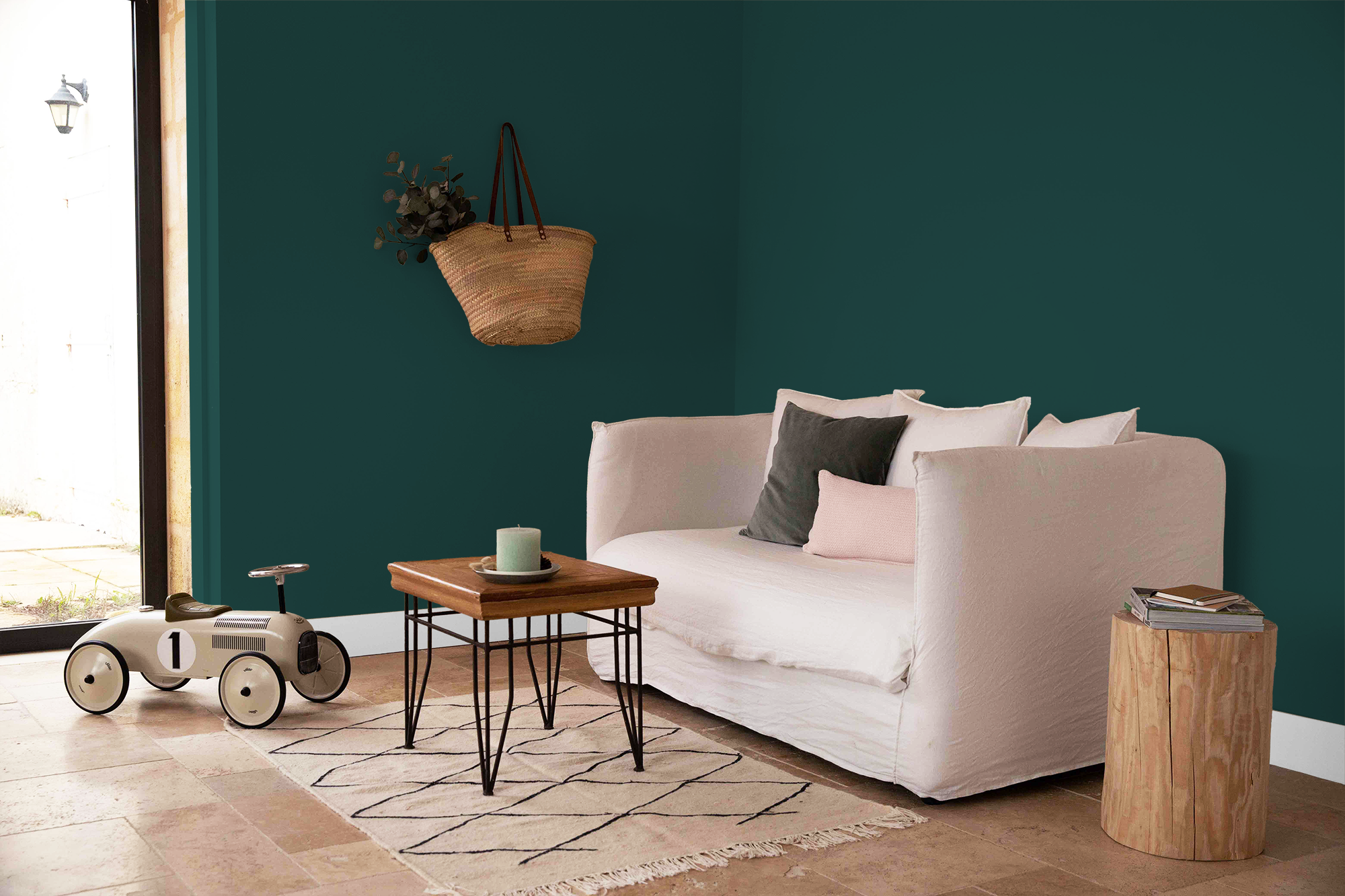 Cèdre - Peinture biosourcée murs et plafonds