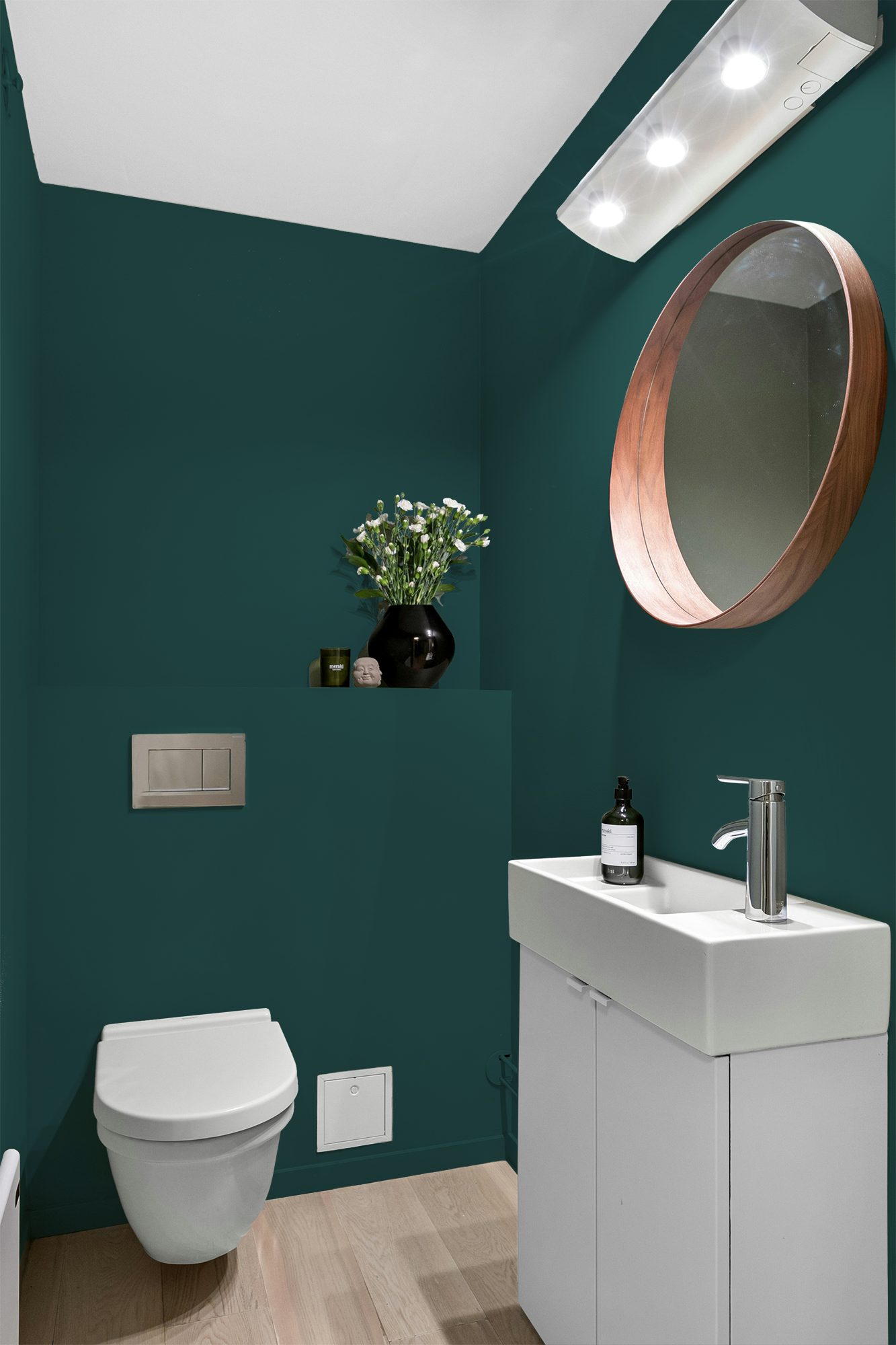 Cèdre - Peinture biosourcée murs et plafonds