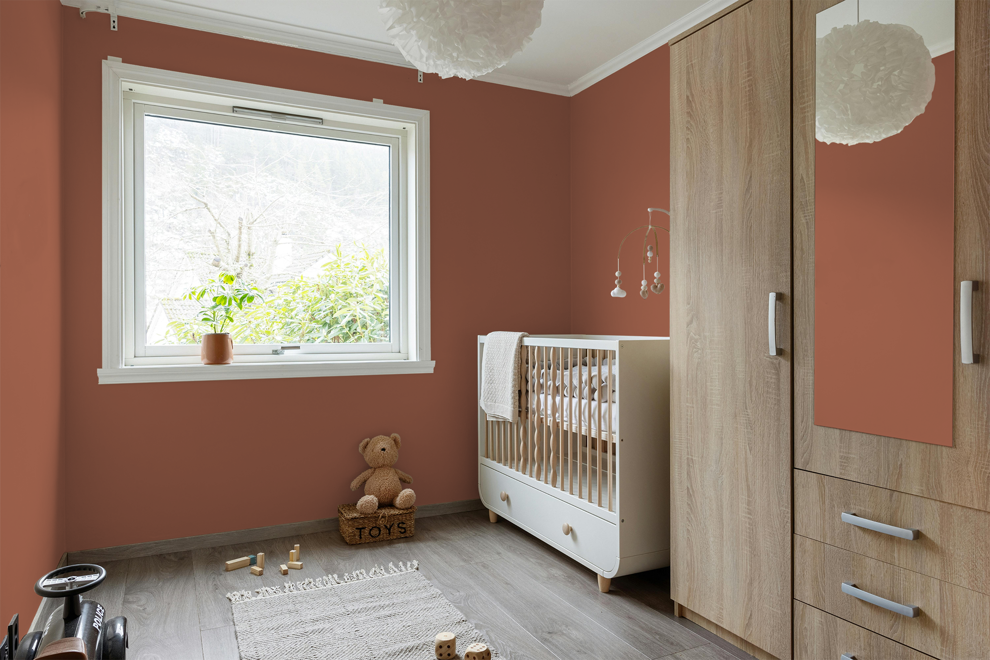 Rolland - Peinture biosourcée murs et plafond