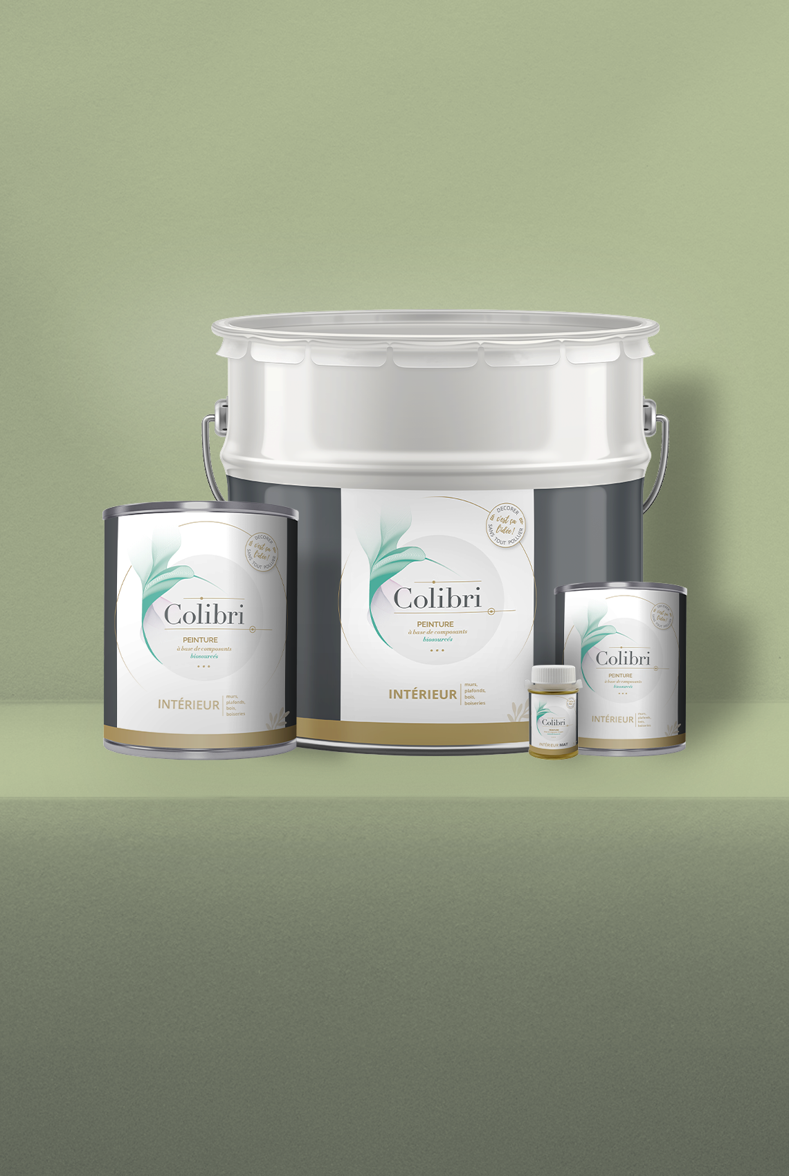 Bourgeon - Peinture biosourcée murs et plafonds