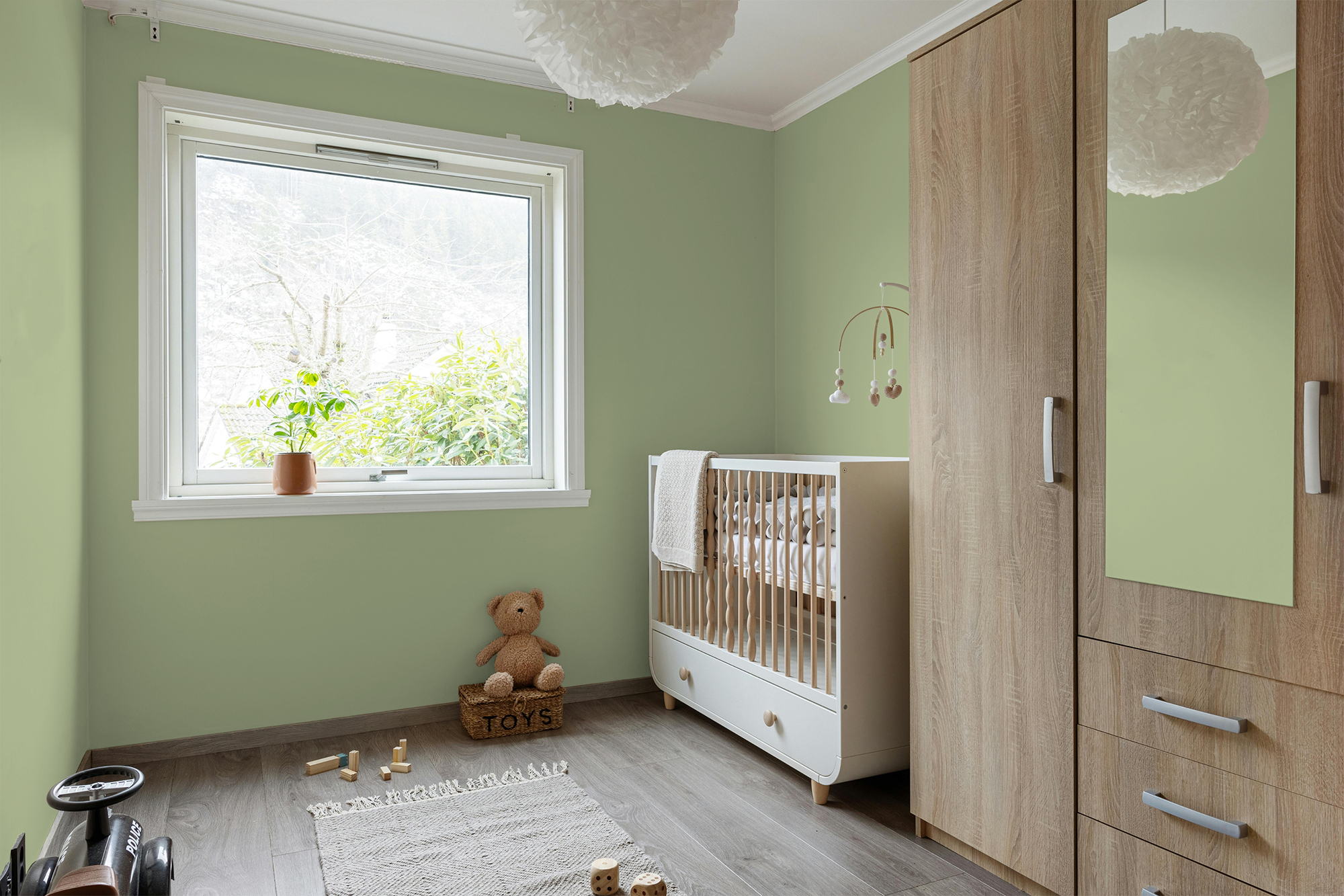 Bourgeon - Peinture biosourcée murs et plafonds