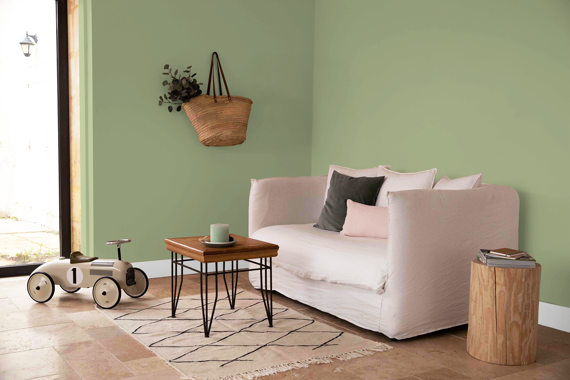 Bourgeon - Peinture biosourcée murs et plafonds