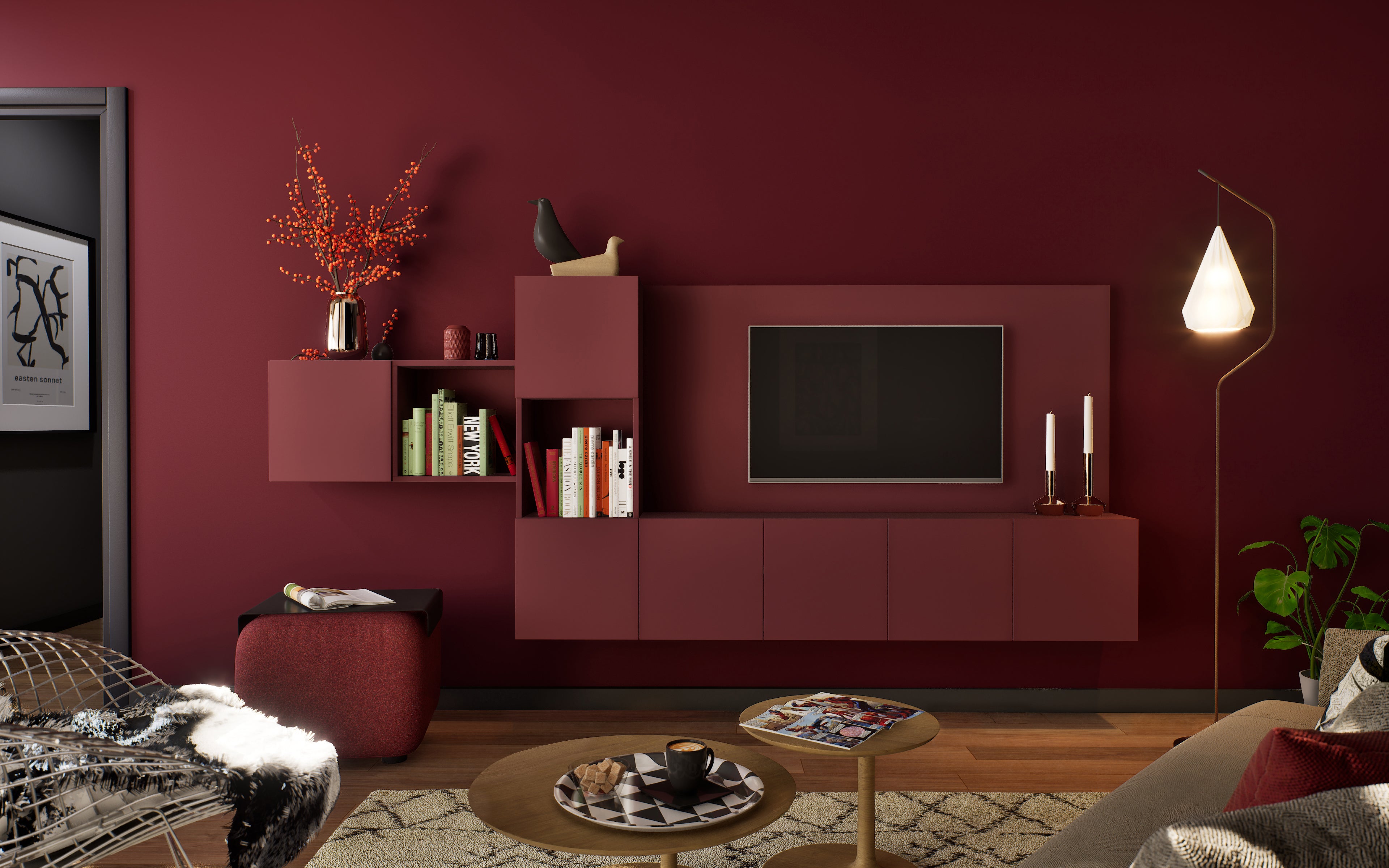 Schmidt Purple - Peinture biosourcée murs et plafonds