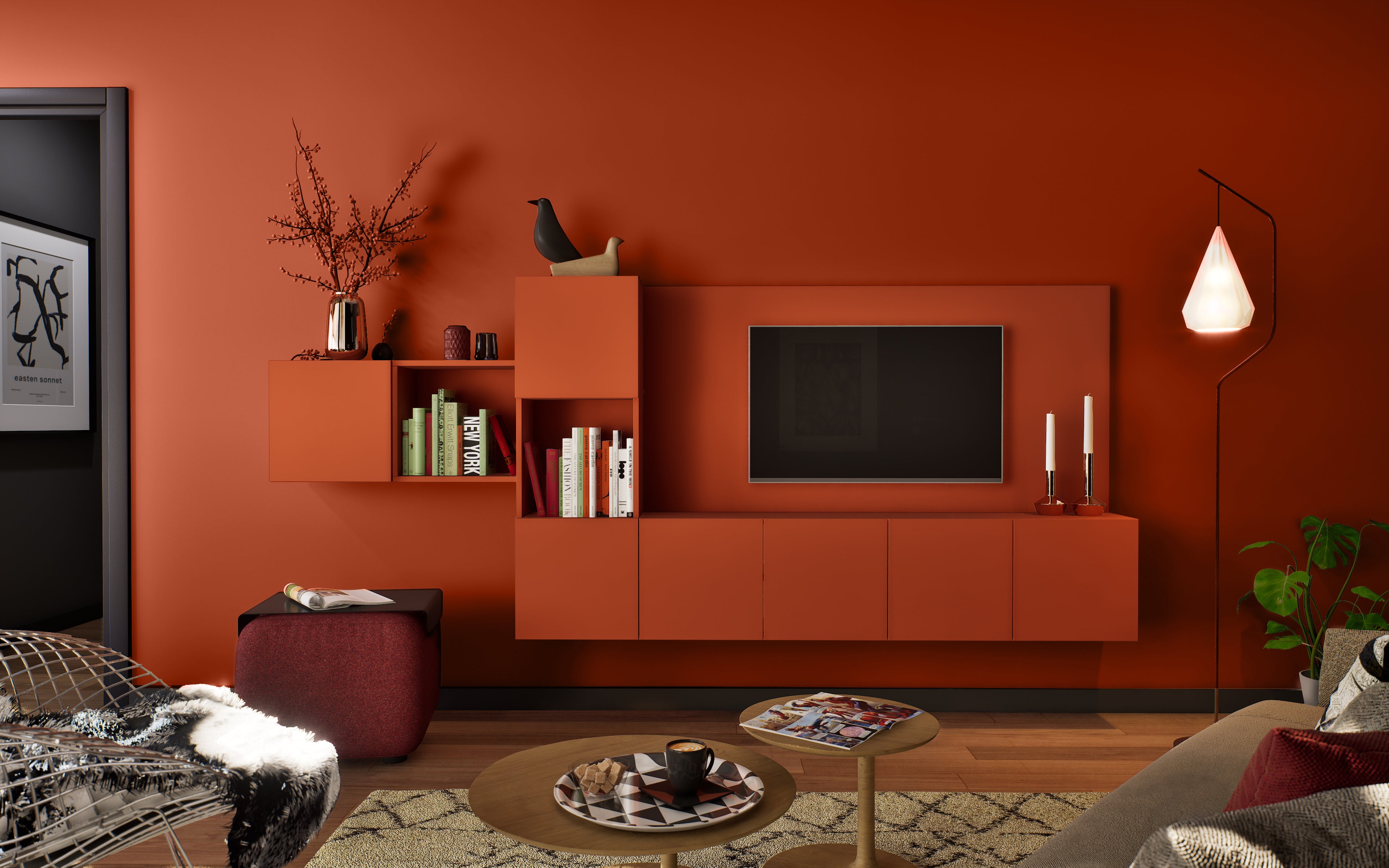 Schmidt Rio - Peinture biosourcée murs et plafonds