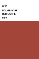 Rouge ocre - Peinture extra-fine Primevère Lesson Studio