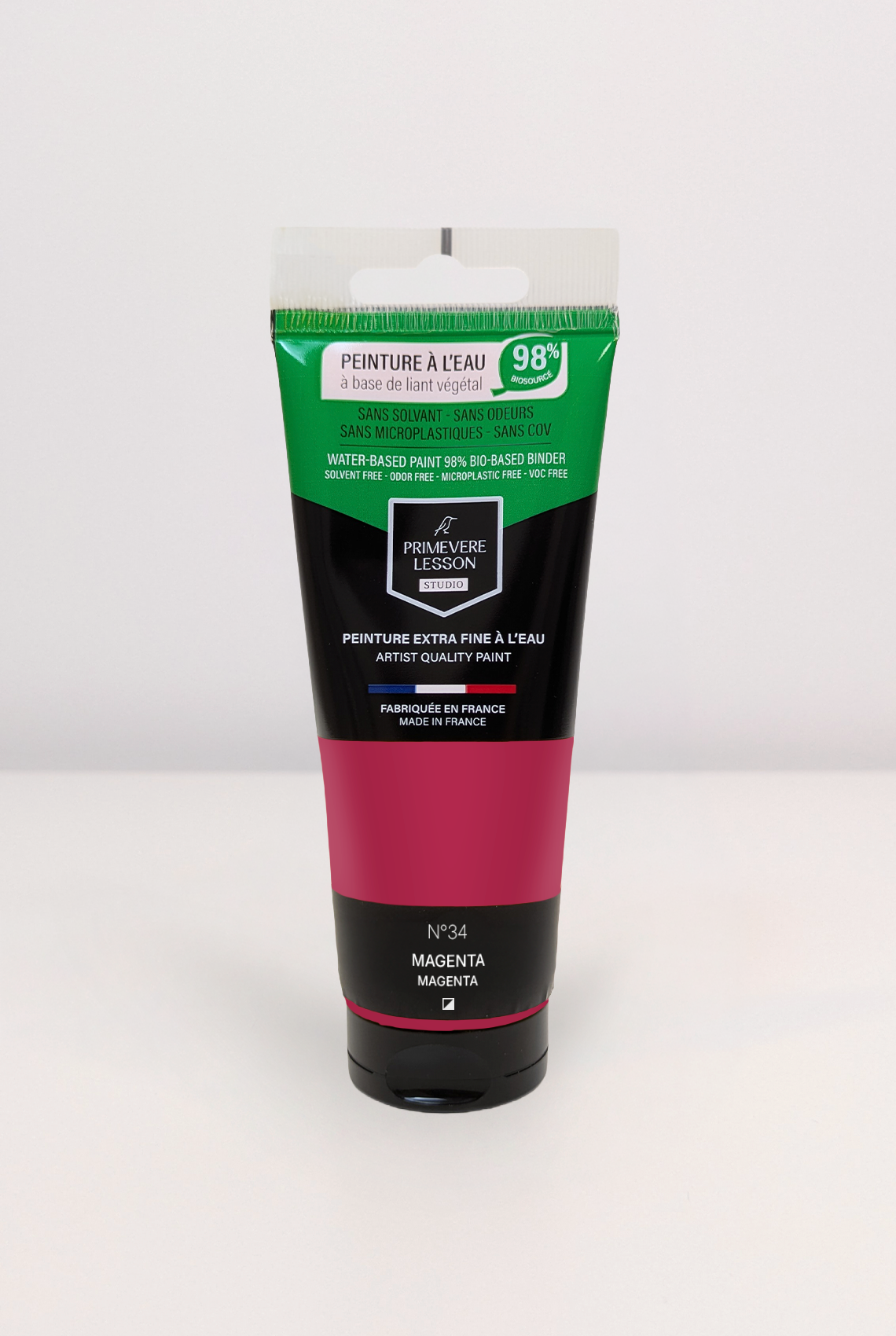 Magenta - Peinture extra-fine Primevère Lesson Studio