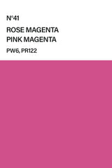 Rose magenta - Peinture extra-fine Primevère Lesson Studio