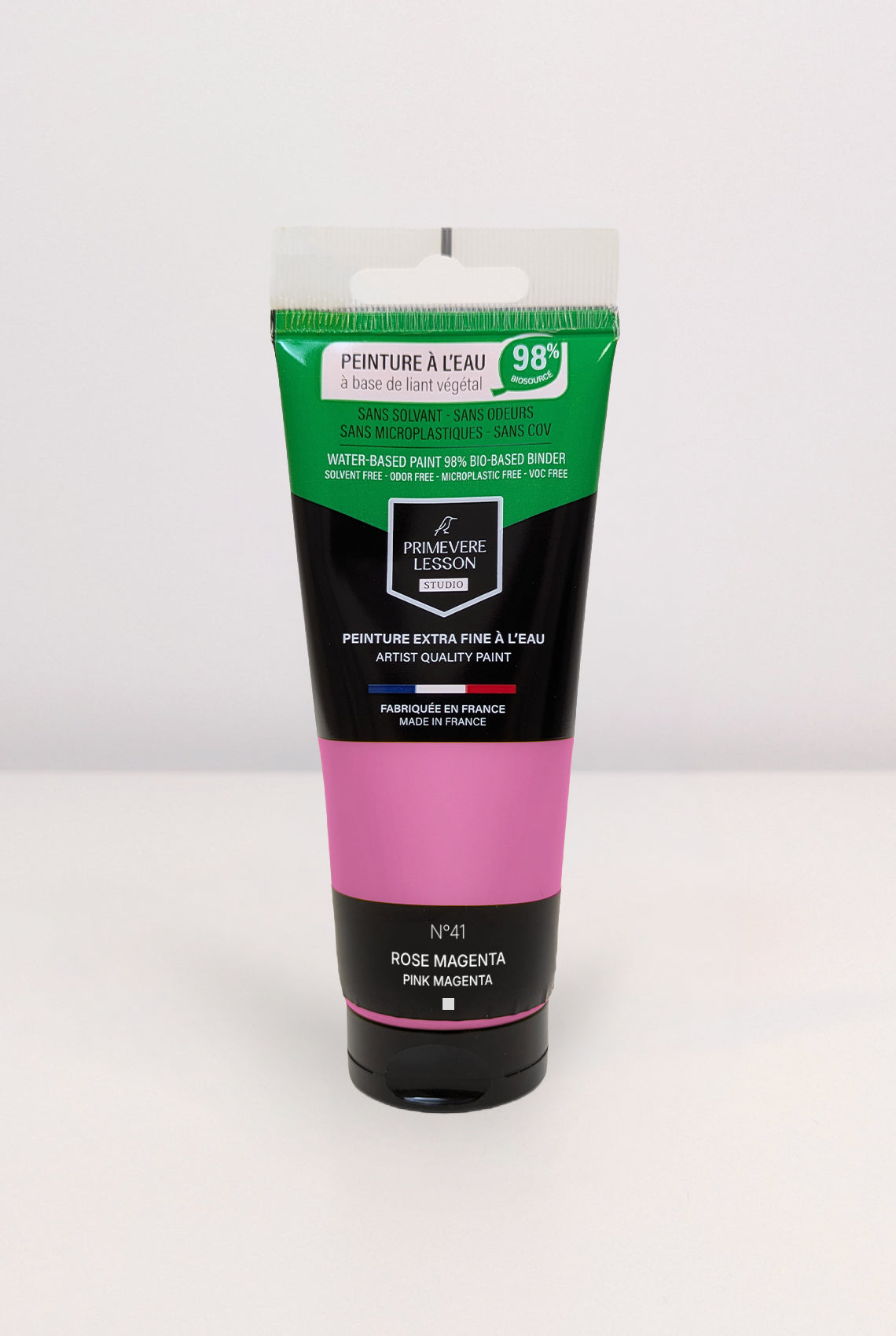 Rose magenta - Peinture extra-fine Primevère Lesson Studio