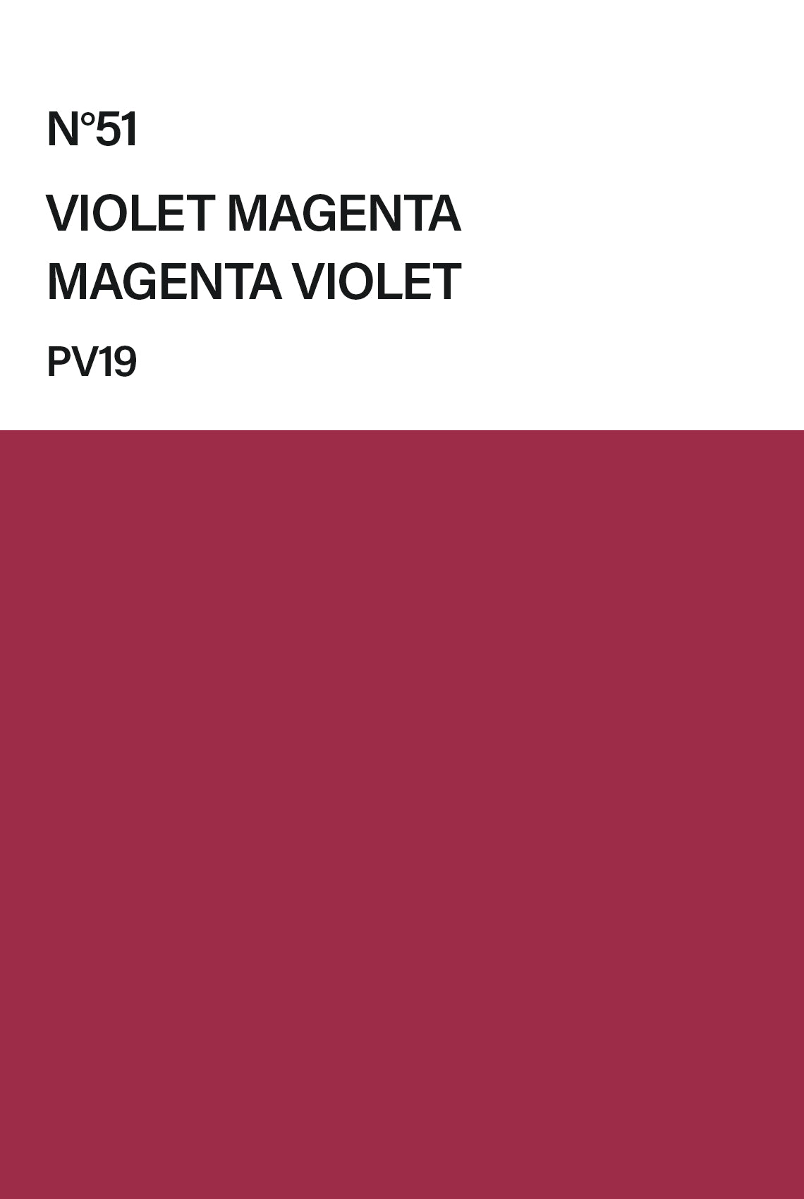 Violet magenta - Peinture extra-fine Primevère Lesson Studio