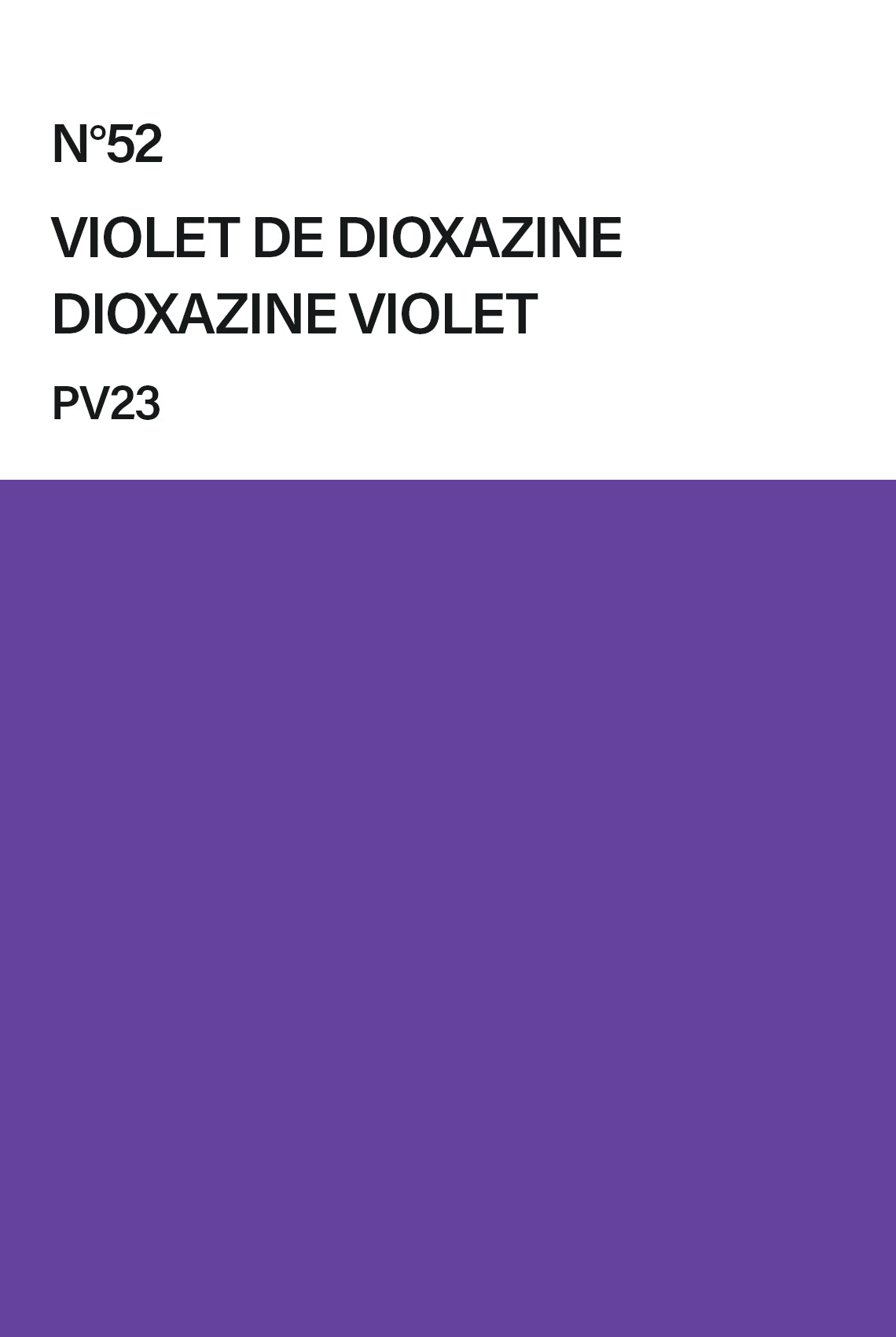 Violet de dioxazine - Peinture extra-fine Primevère Lesson Studio