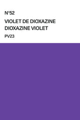 Violet de dioxazine - Peinture extra-fine Primevère Lesson Studio