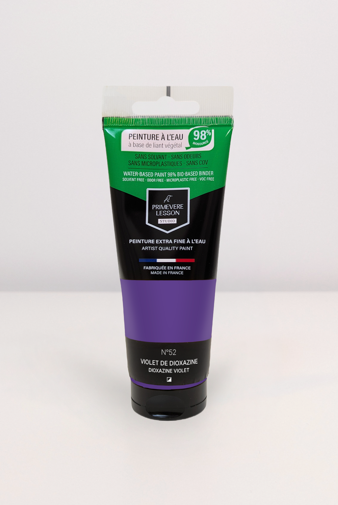 Violet de dioxazine - Peinture extra-fine Primevère Lesson Studio