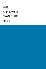 Bleu cyan - Peinture extra-fine Primevère Lesson Studio