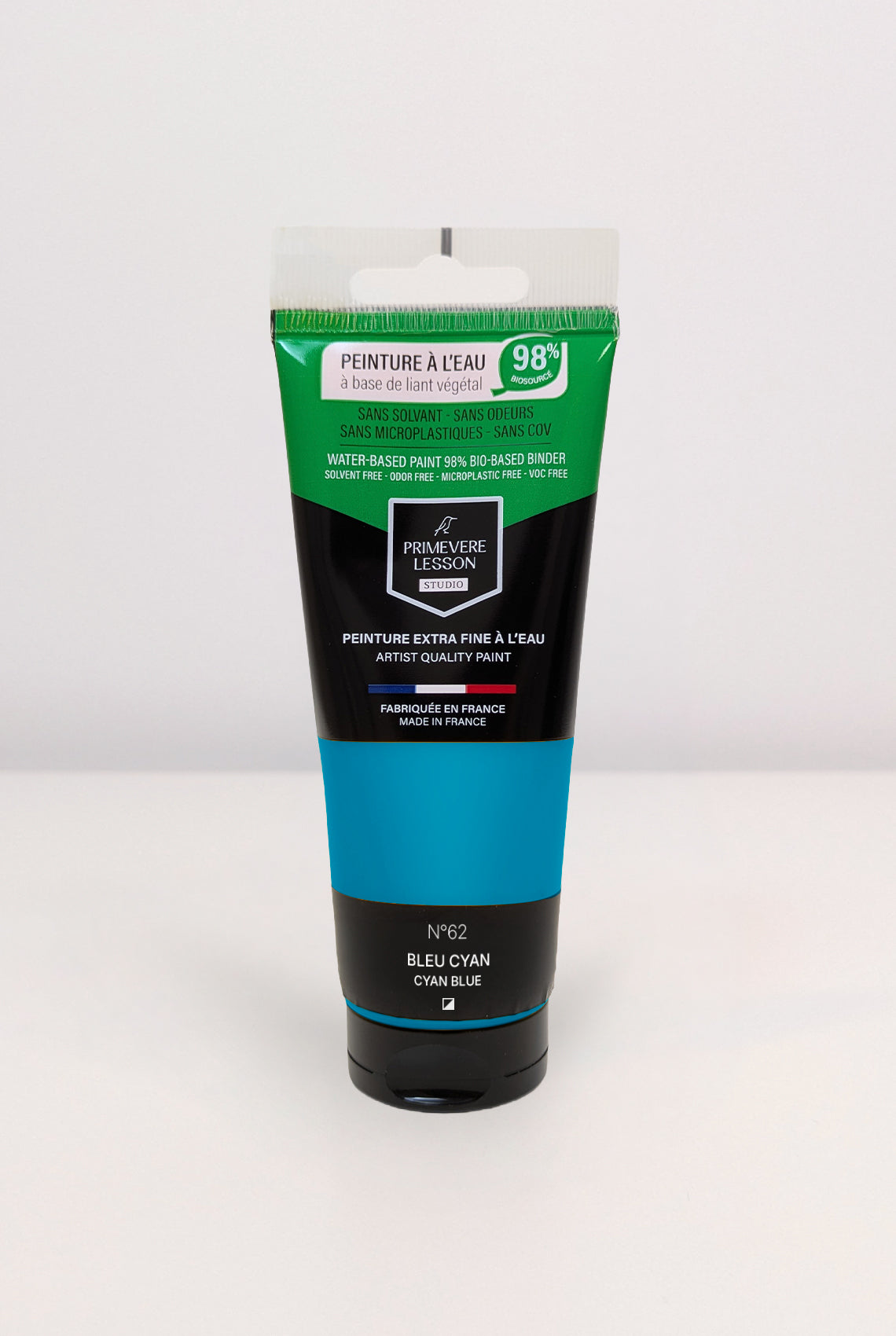 Bleu cyan - Peinture extra-fine Primevère Lesson Studio