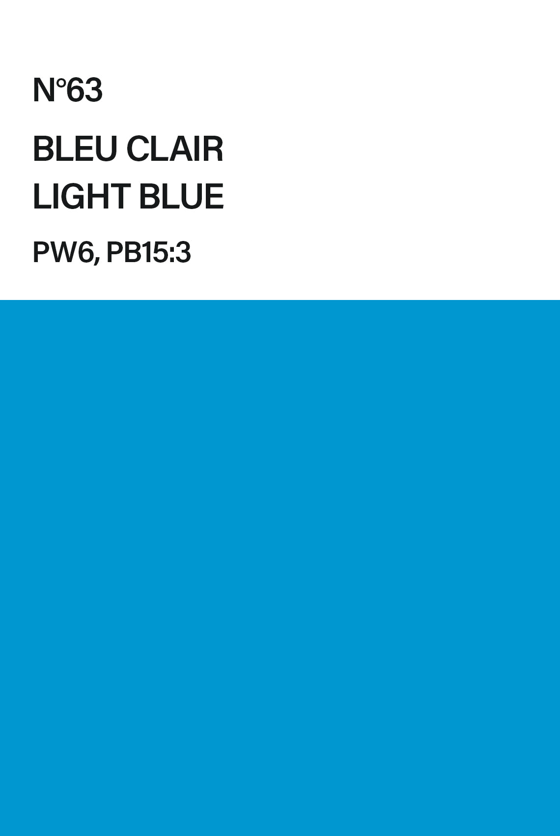 Bleu clair - Peinture extra-fine Primevère Lesson Studio
