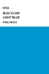 Bleu clair - Peinture extra-fine Primevère Lesson Studio