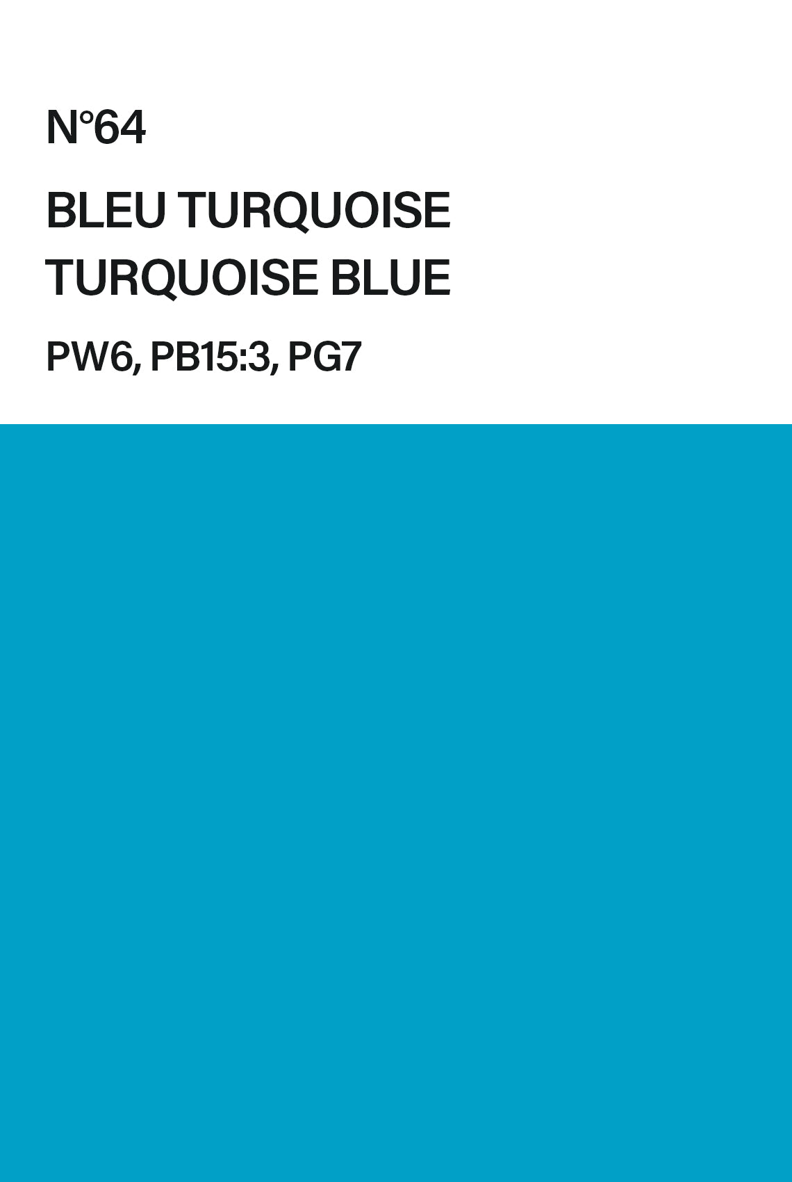 Bleu turquoise - Peinture extra-fine Primevère Lesson Studio