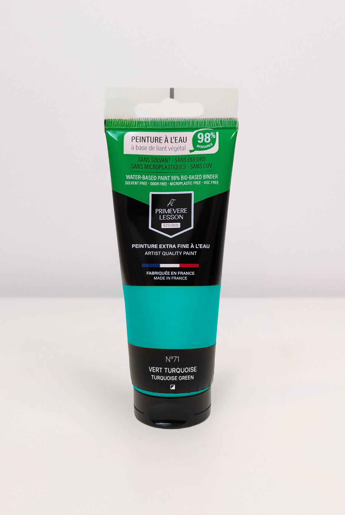 Vert turquoise - Peinture extra-fine Primevère Lesson Studio
