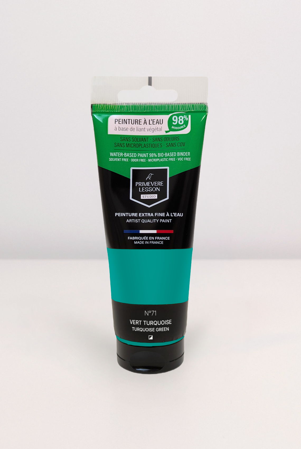 Vert turquoise - Peinture extra-fine Primevère Lesson Studio