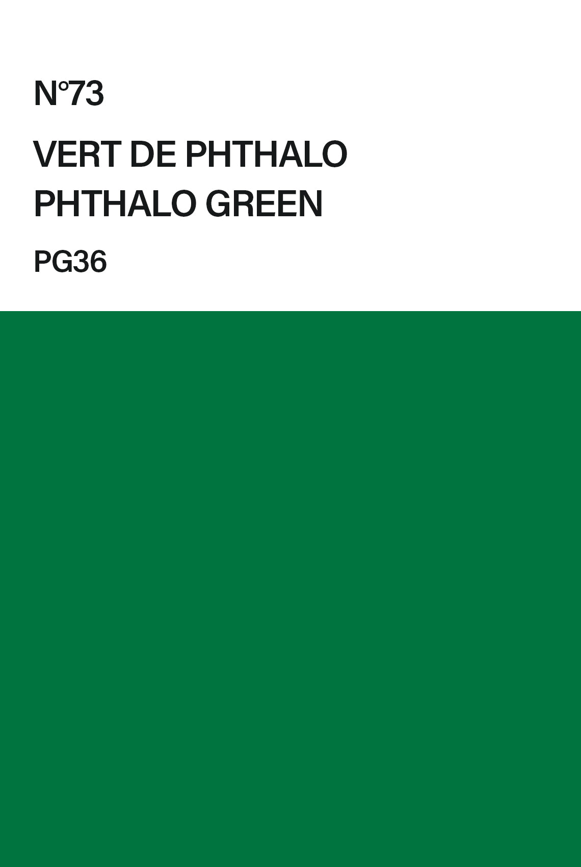 Vert de phtalo - Peinture extra-fine Primevère Lesson Studio