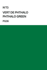 Vert de phtalo - Peinture extra-fine Primevère Lesson Studio