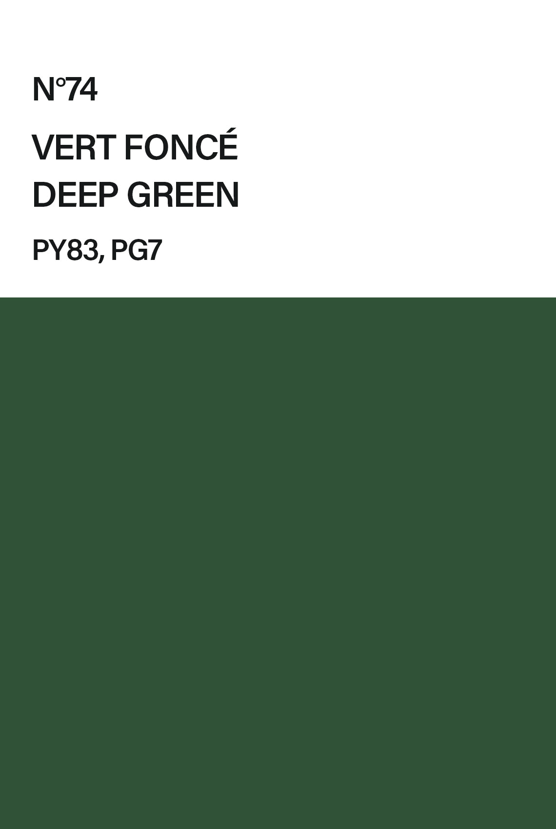 Vert foncé - Peinture extra-fine Primevère Lesson Studio
