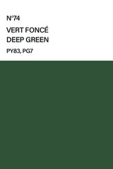 Vert foncé - Peinture extra-fine Primevère Lesson Studio