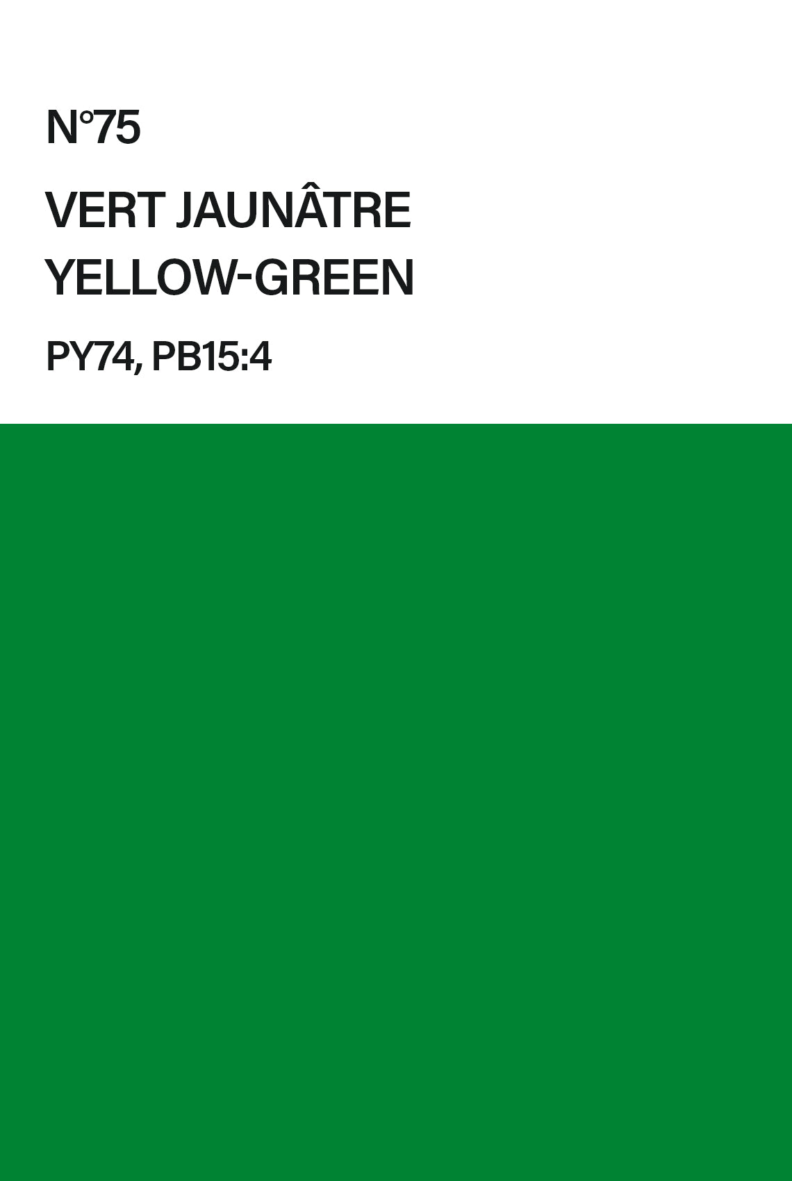 Vert jaunâtre - Peinture extra-fine Primevère Lesson Studio