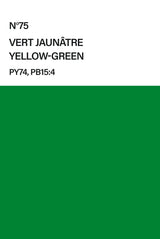 Vert jaunâtre - Peinture extra-fine Primevère Lesson Studio