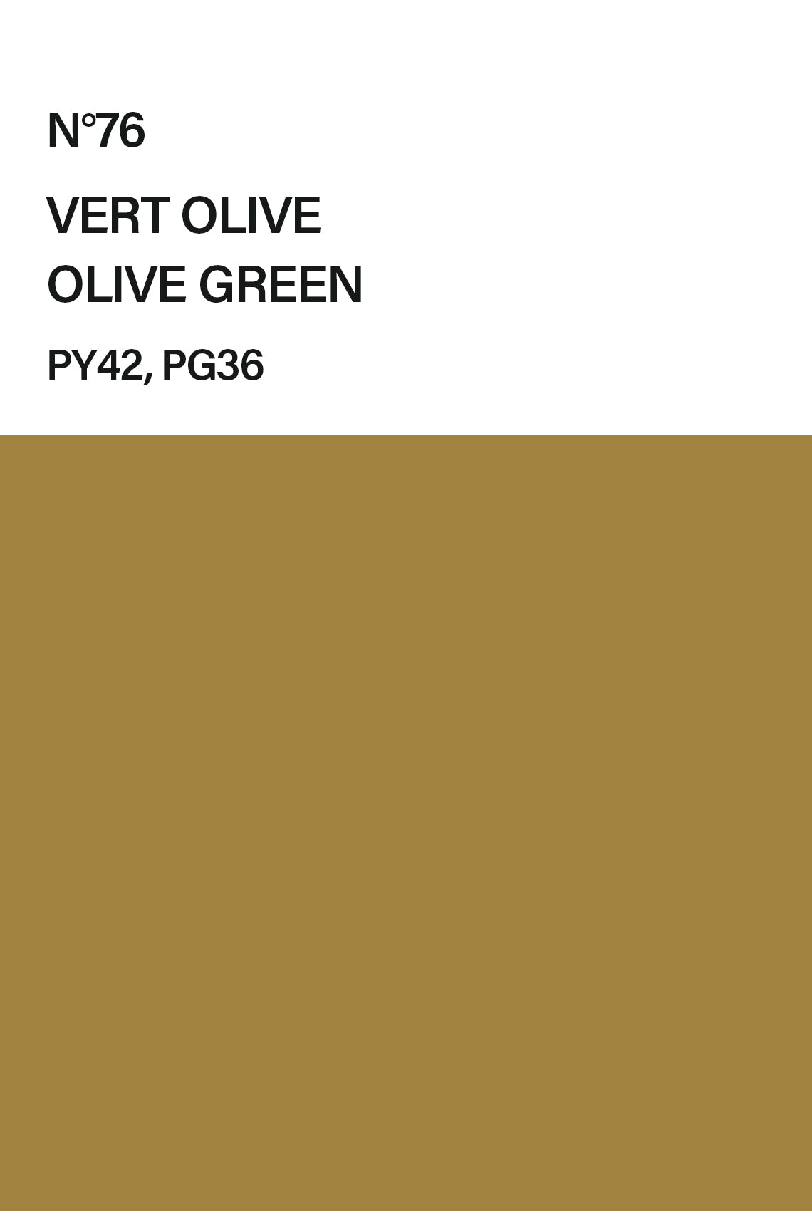Vert olive - Peinture extra-fine Primevère Lesson Studio