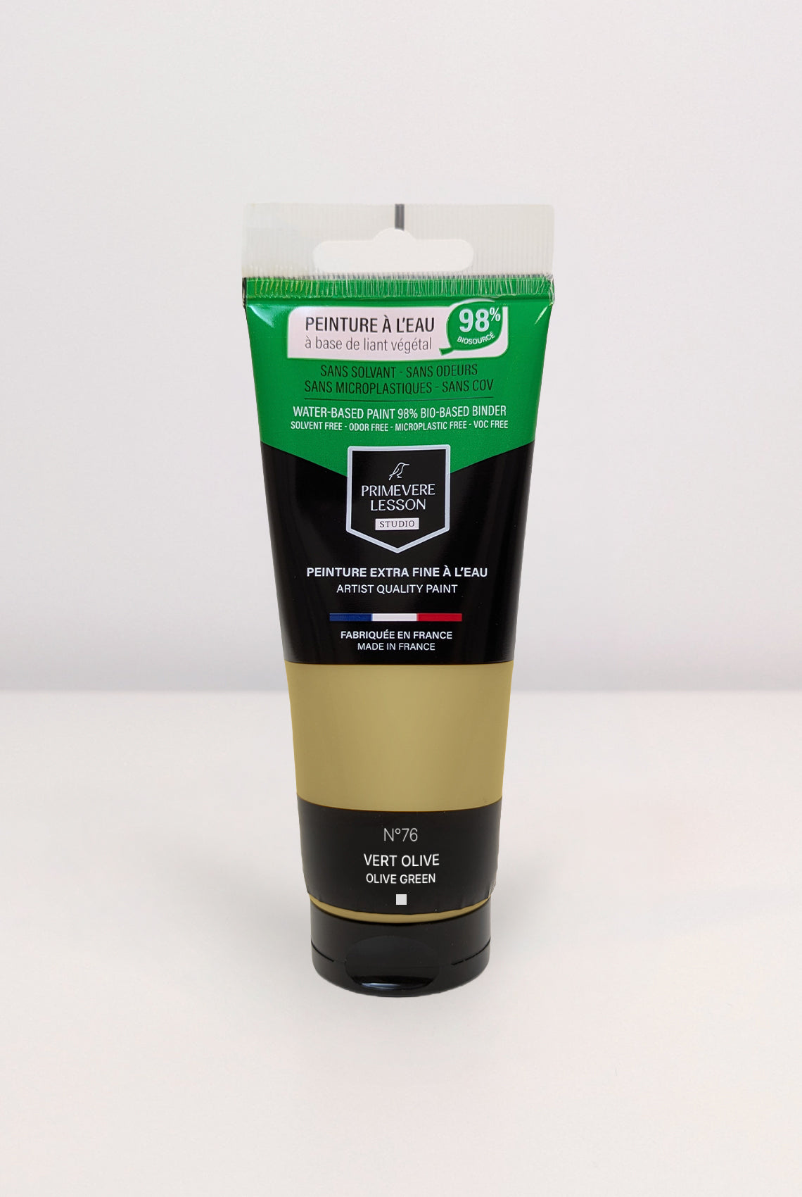 Vert olive - Peinture extra-fine Primevère Lesson Studio