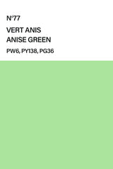 Vert anis - Peinture extra-fine Primevère Lesson Studio