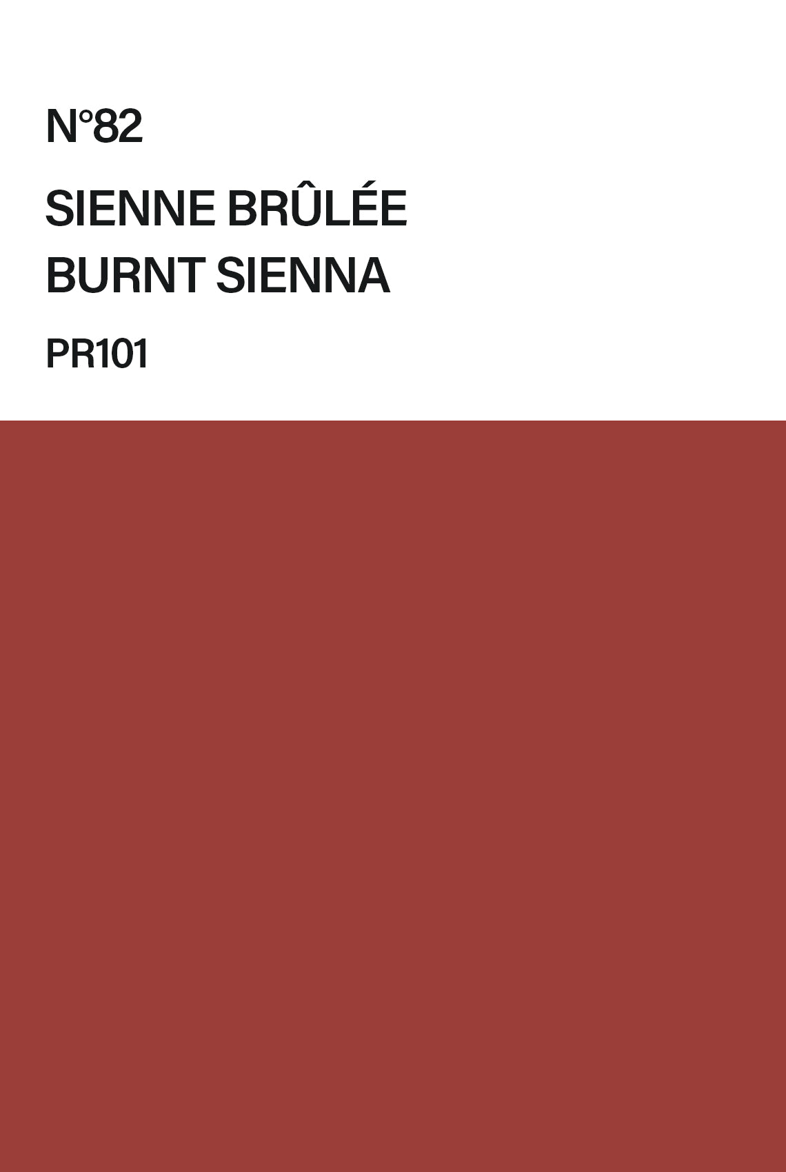 Sienne brûlée - Peinture extra-fine Primevère Lesson Studio