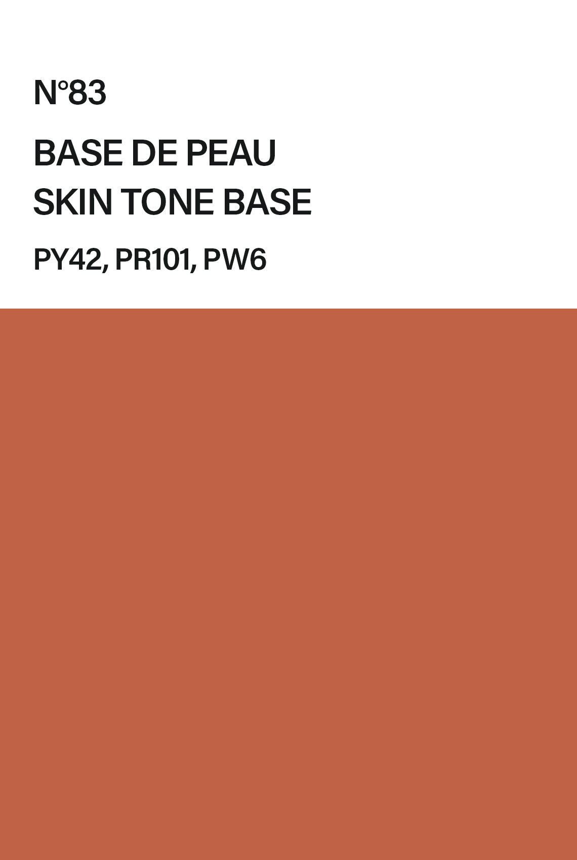 Base de peau - Peinture extra-fine Primevère Lesson Studio