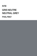 Gris neutre - Peinture extra-fine Primevère Lesson Studio