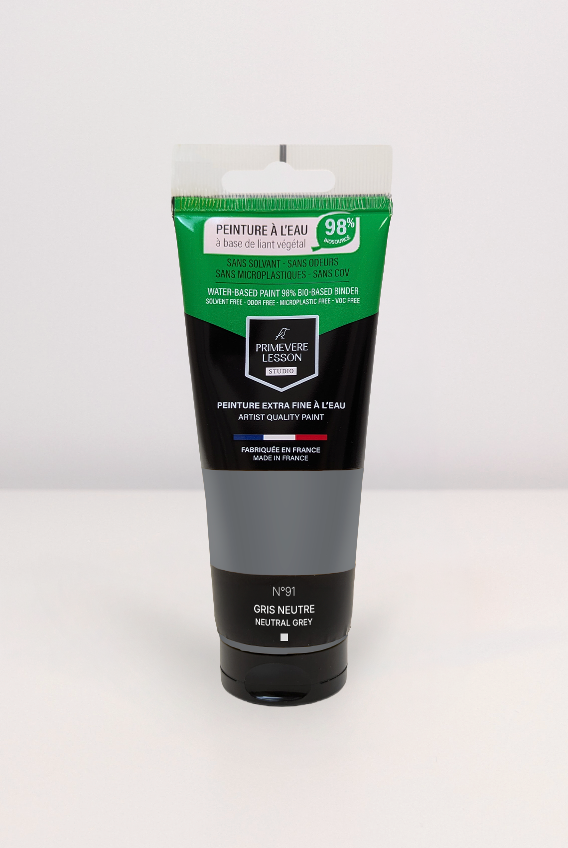 Gris neutre - Peinture extra-fine Primevère Lesson Studio