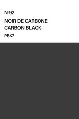 Noir de carbone - Peinture extra-fine Primevère Lesson Studio