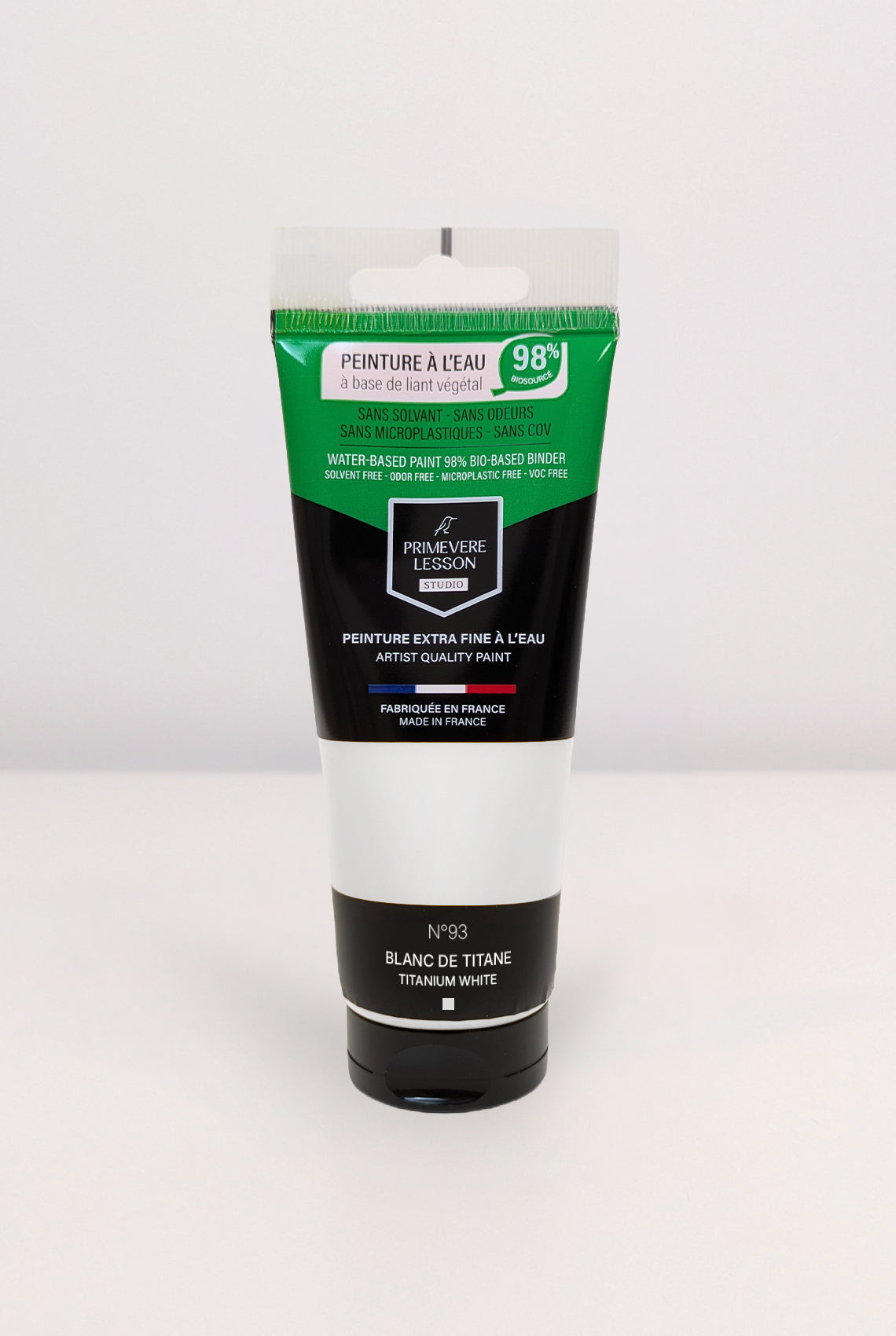 Blanc de titane - Peinture extra-fine Primevère Lesson Studio