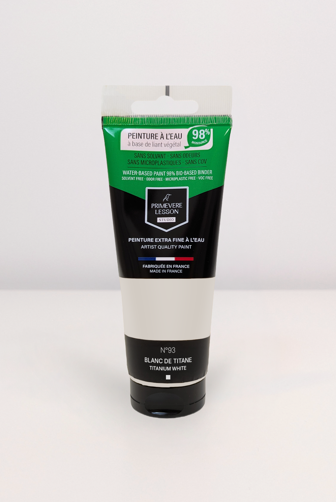 Blanc de titane - Peinture extra-fine Primevère Lesson Studio
