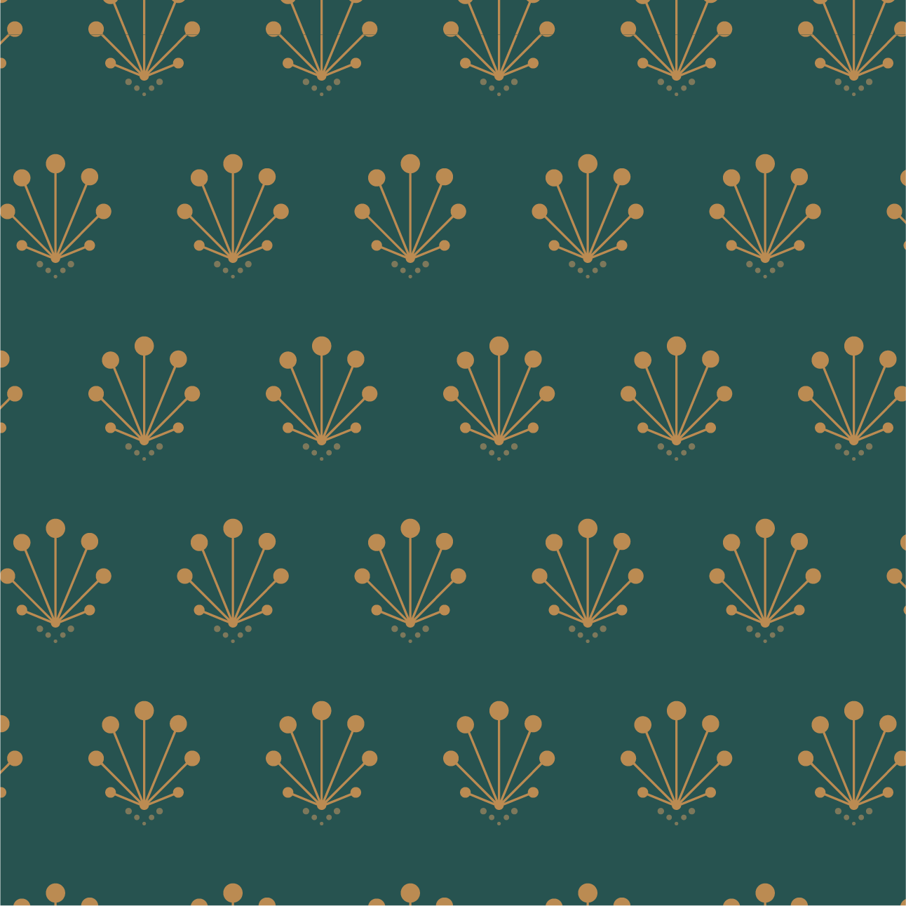 Ombrelle - Papier peint écologique