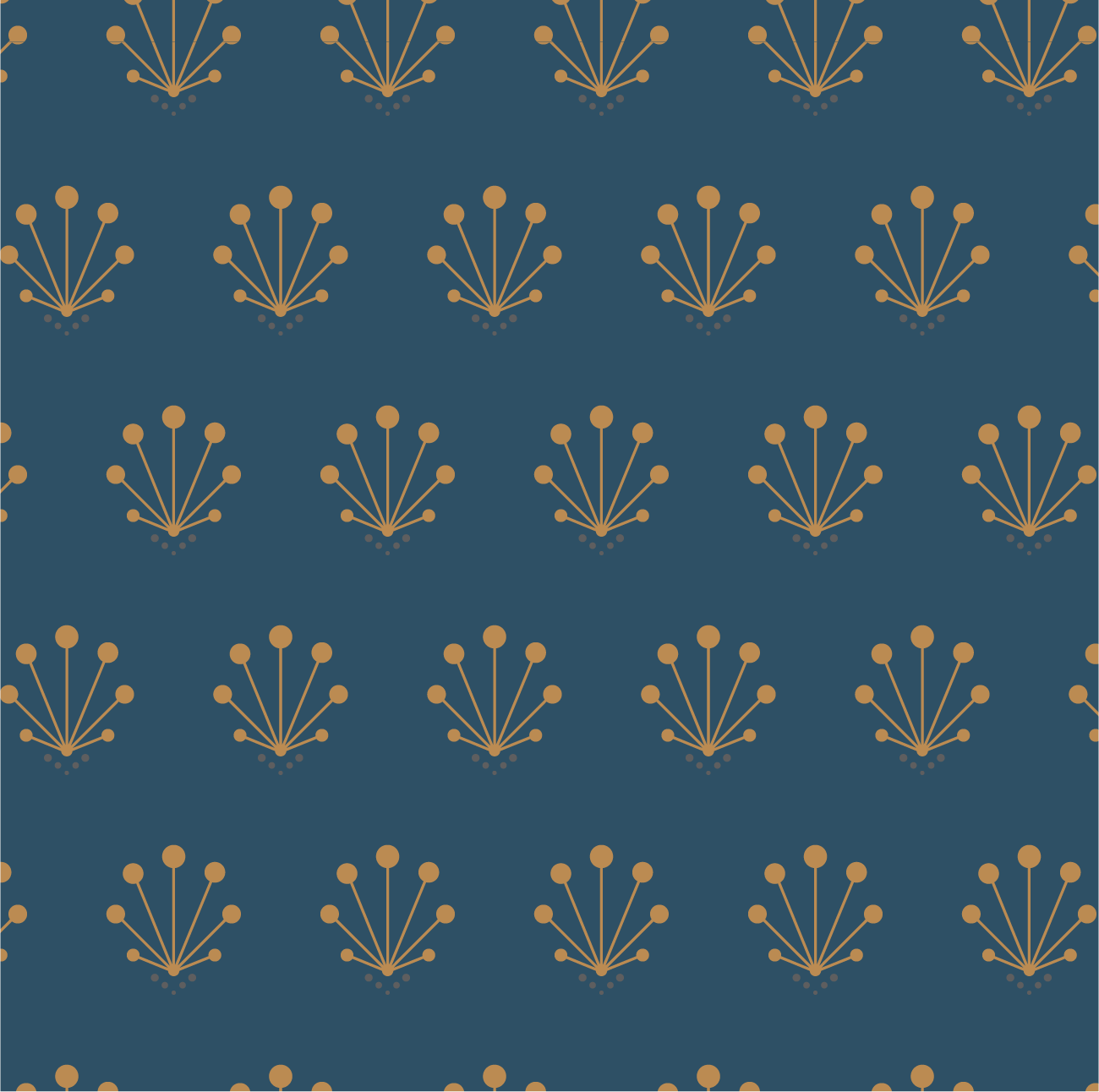 Ombrelle - Papier peint écologique