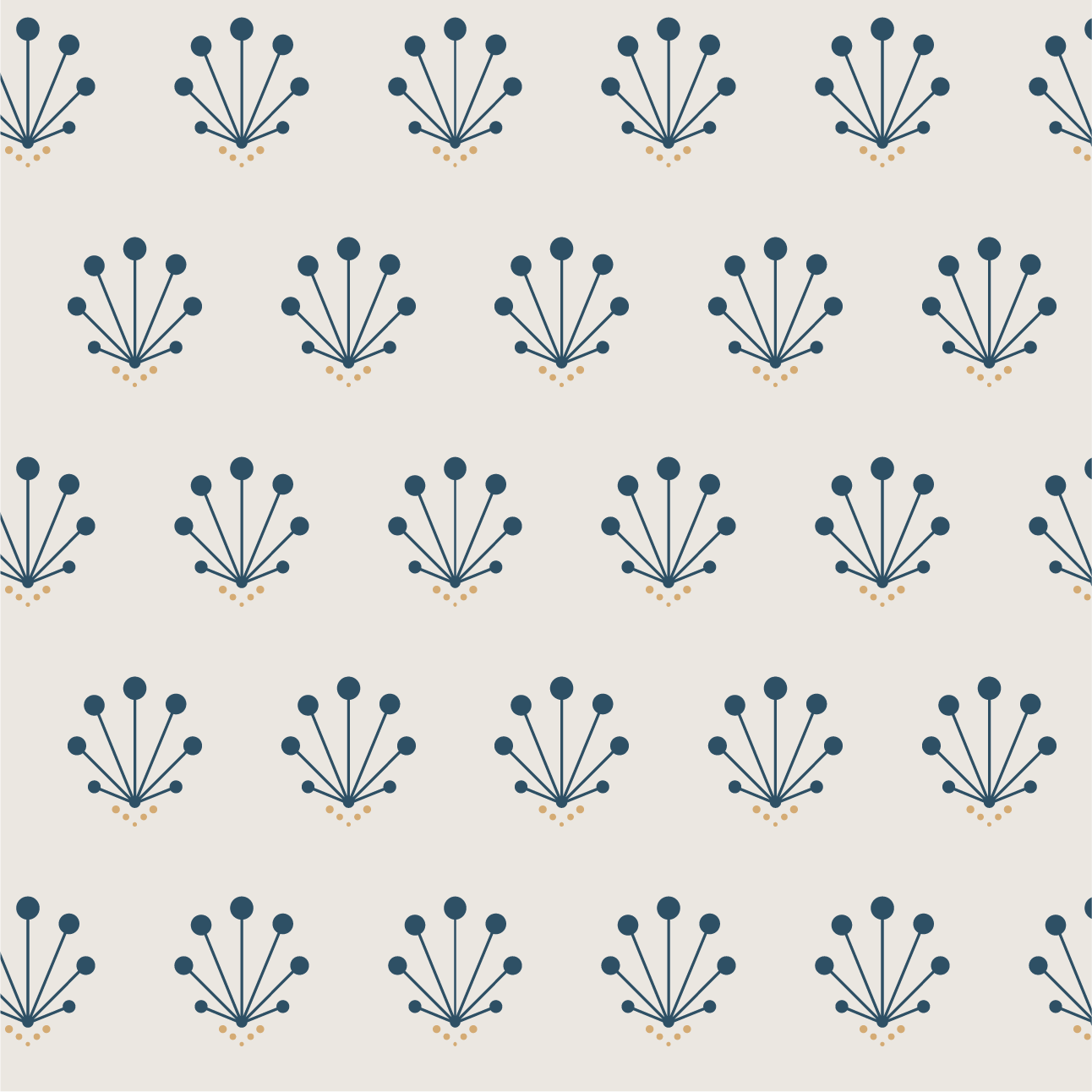 Ombrelle - Papier peint écologique